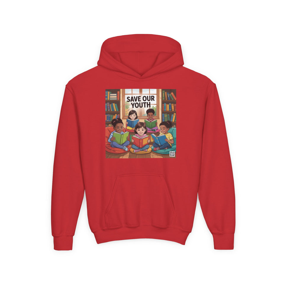 Youth Size, Save Are Youth- Hoodie