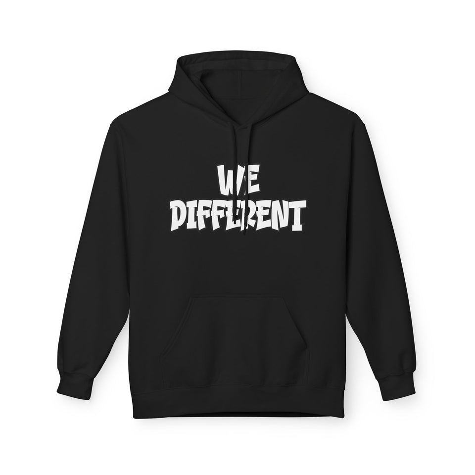 We Different w. Playa Movement Logo, Big & Tall - Hoodie