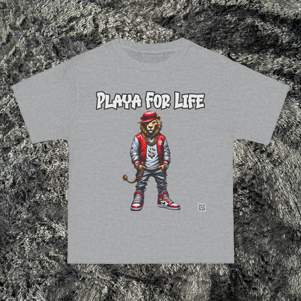 PLAYA FOR LIFE, LIONT- Tee