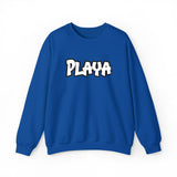 Playa Crewneck Sweatshirt – Retro Streetwear Graphic Pullover