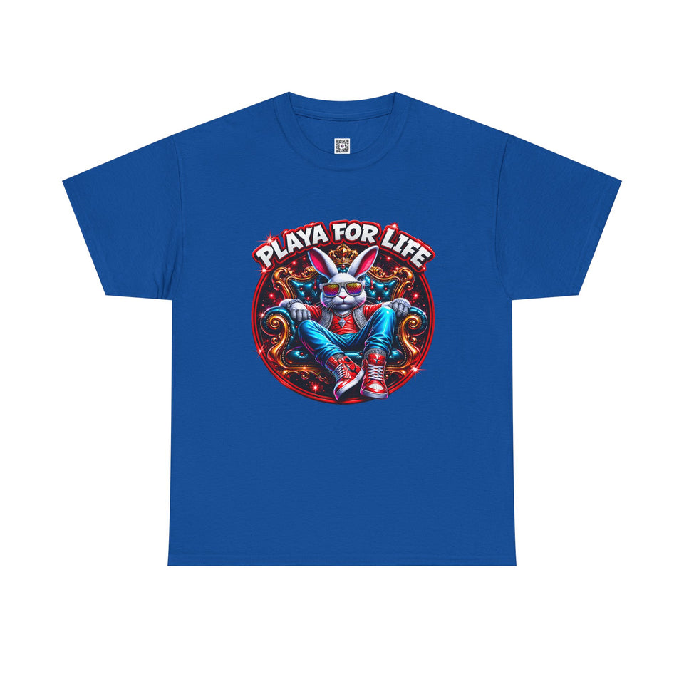 Playa Bunny- Playa For Life - Tee