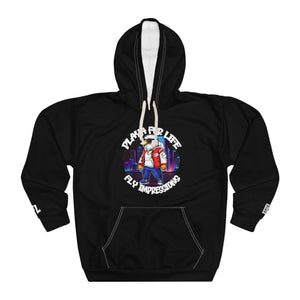 PLAYA FOR LIFE - LOGO - HOODIE