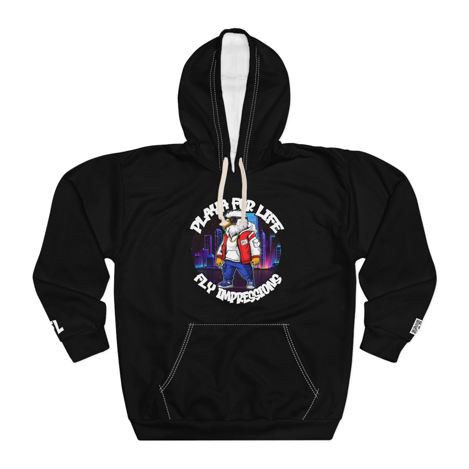 PLAYA FOR LIFE - LOGO - HOODIE
