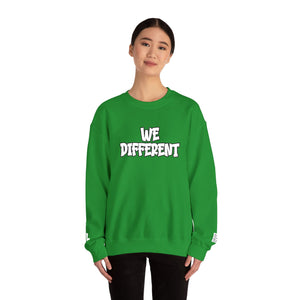 WE DIFFERENT - EMBROIDERY SWEATSHIRT