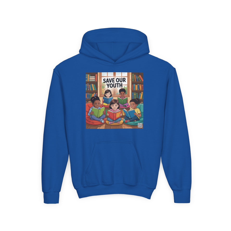 Youth Size, Save Are Youth- Hoodie