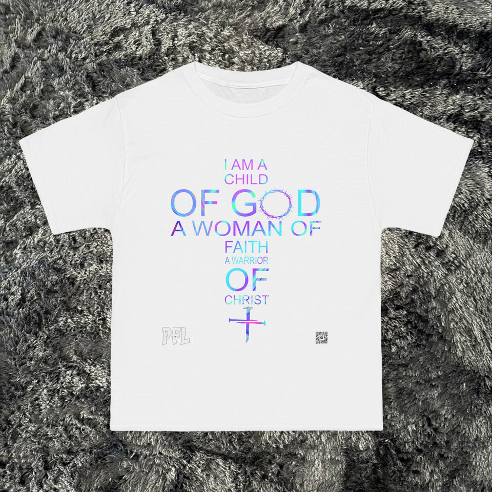 JESUS. A warrior Of Christ - TEE