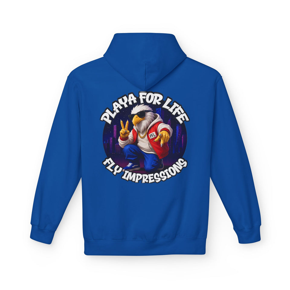 Playa For Life Logo, Big & Tall - Hoodie