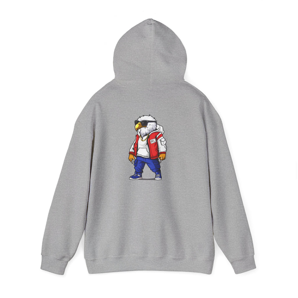 PLAYA FOR LIFE - FLY IMPRESSIONS HOODIE