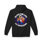 Playa For Life Logo, Big & Tall - Hoodie