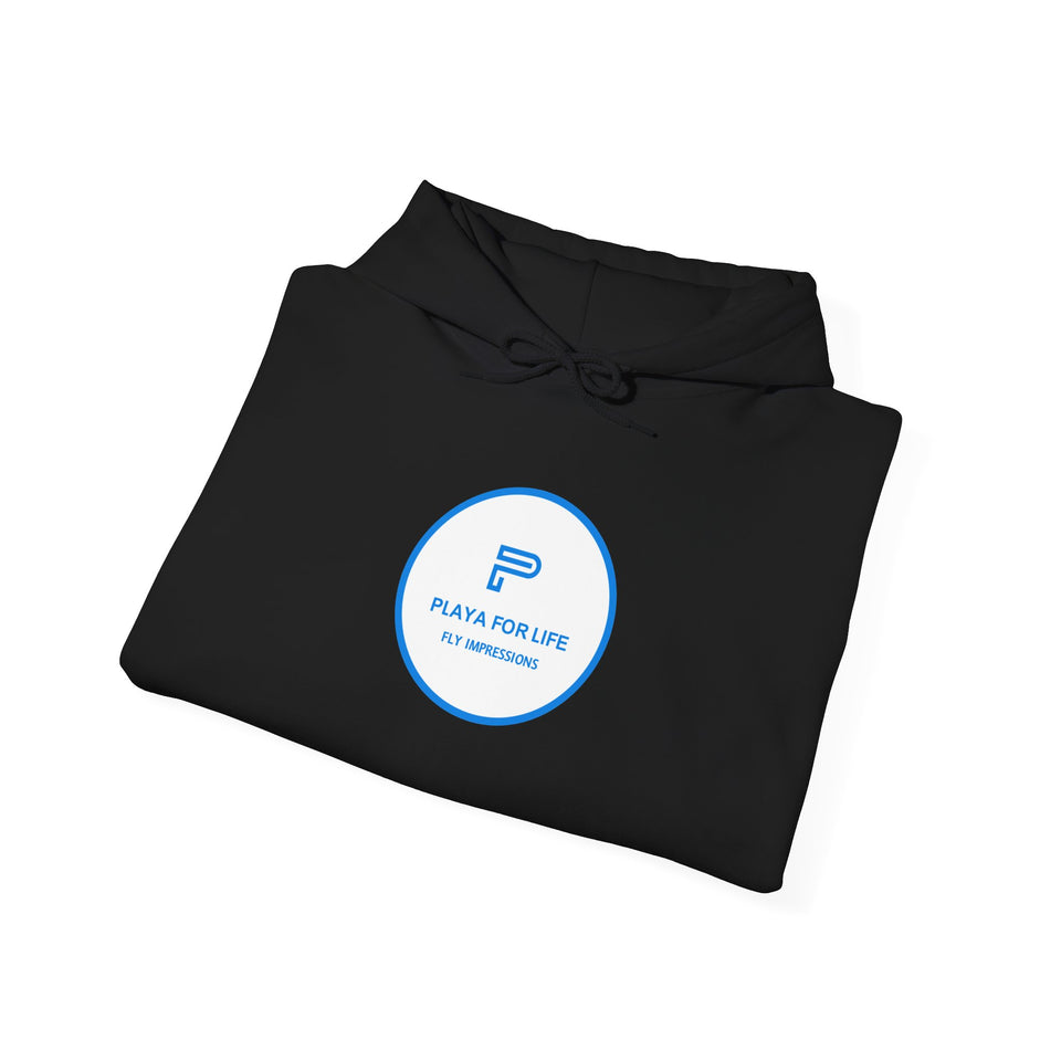 PLAYA FOR LIFE - FLY IMPRESSIONS HOODIE