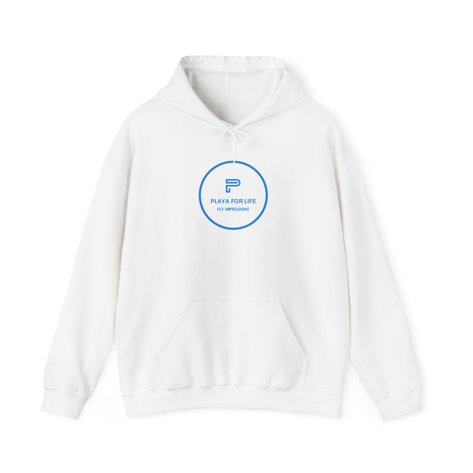 PLAYA FOR LIFE - FLY IMPRESSIONS HOODIE