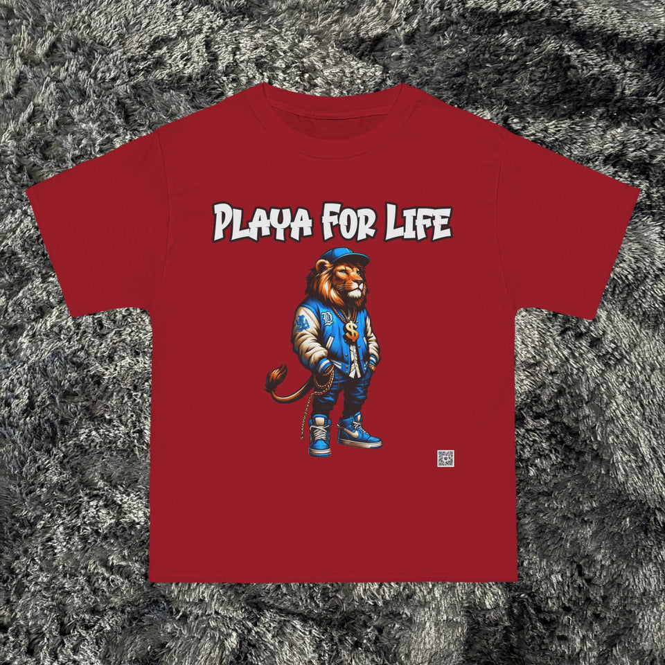 PLAYA FOR LIFE, LIONT- T-shirt