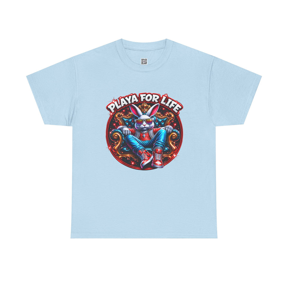 Playa Bunny- Playa For Life - Tee