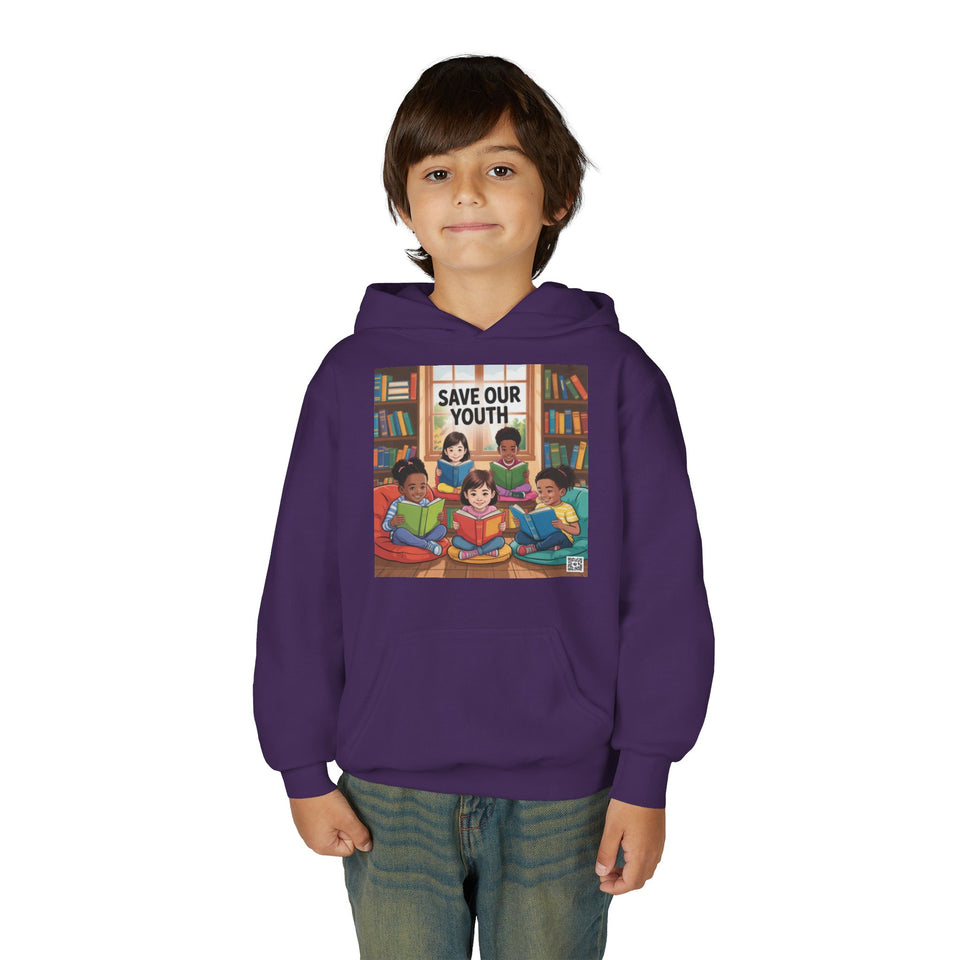 Youth Size, Save Are Youth- Hoodie