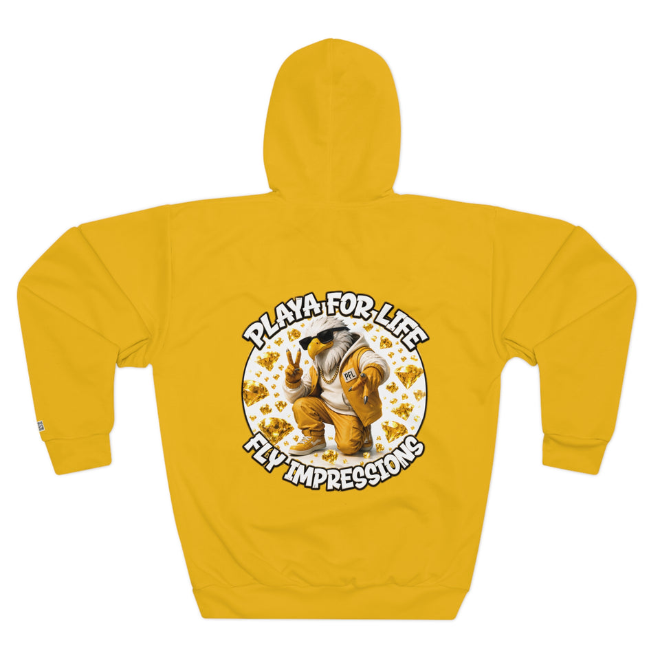 Playa For Life - Fly Impressions - Hoodie