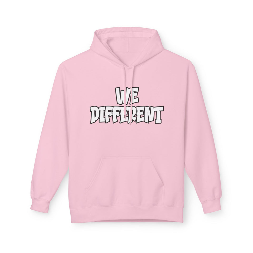 We Different w. Playa Movement Logo, Big & Tall - Hoodie