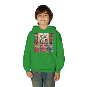 Youth Size, Save Are Youth- Hoodie