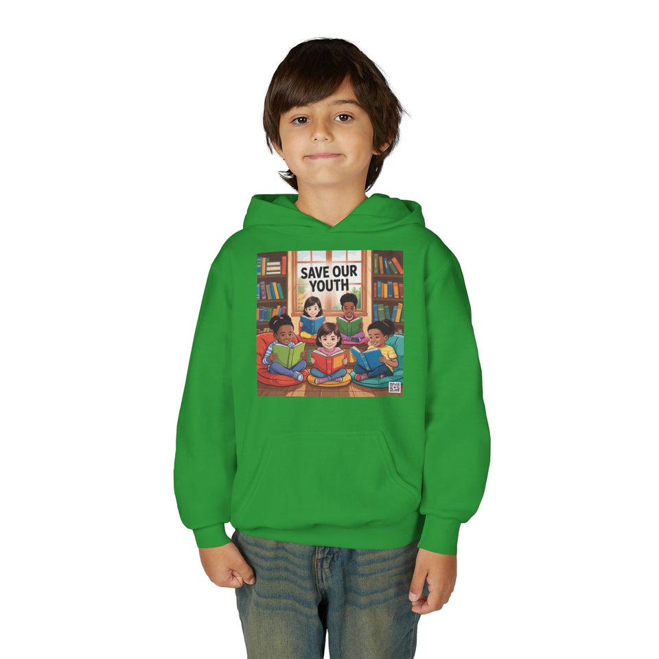 Youth Size, Save Are Youth- Hoodie