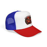 Trucker Hat — Playa For Life: Flip Impressions Graphic Foam Trucker Hat