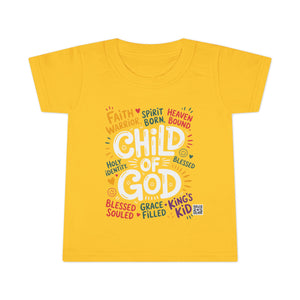 Toddler, Jesus  Child Of God - T-shirt