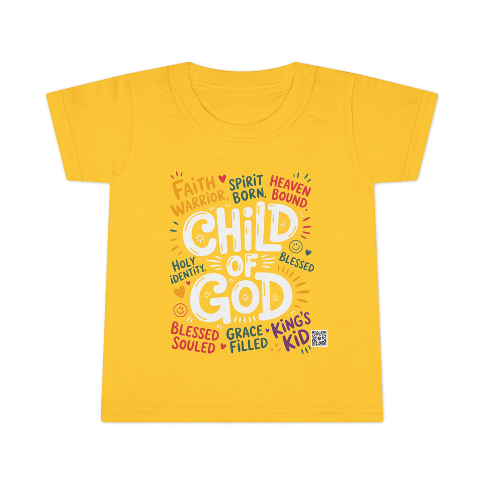 Toddler, Jesus  Child Of God - T-shirt