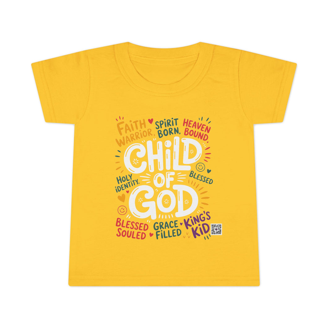 Toddler, Jesus  Child Of God - T-shirt