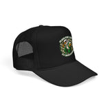 Trucker Hat — Playa For Life: Flip Impressions Graphic Foam Trucker Hat