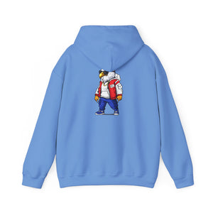 PLAYA FOR LIFE - FLY IMPRESSIONS HOODIE