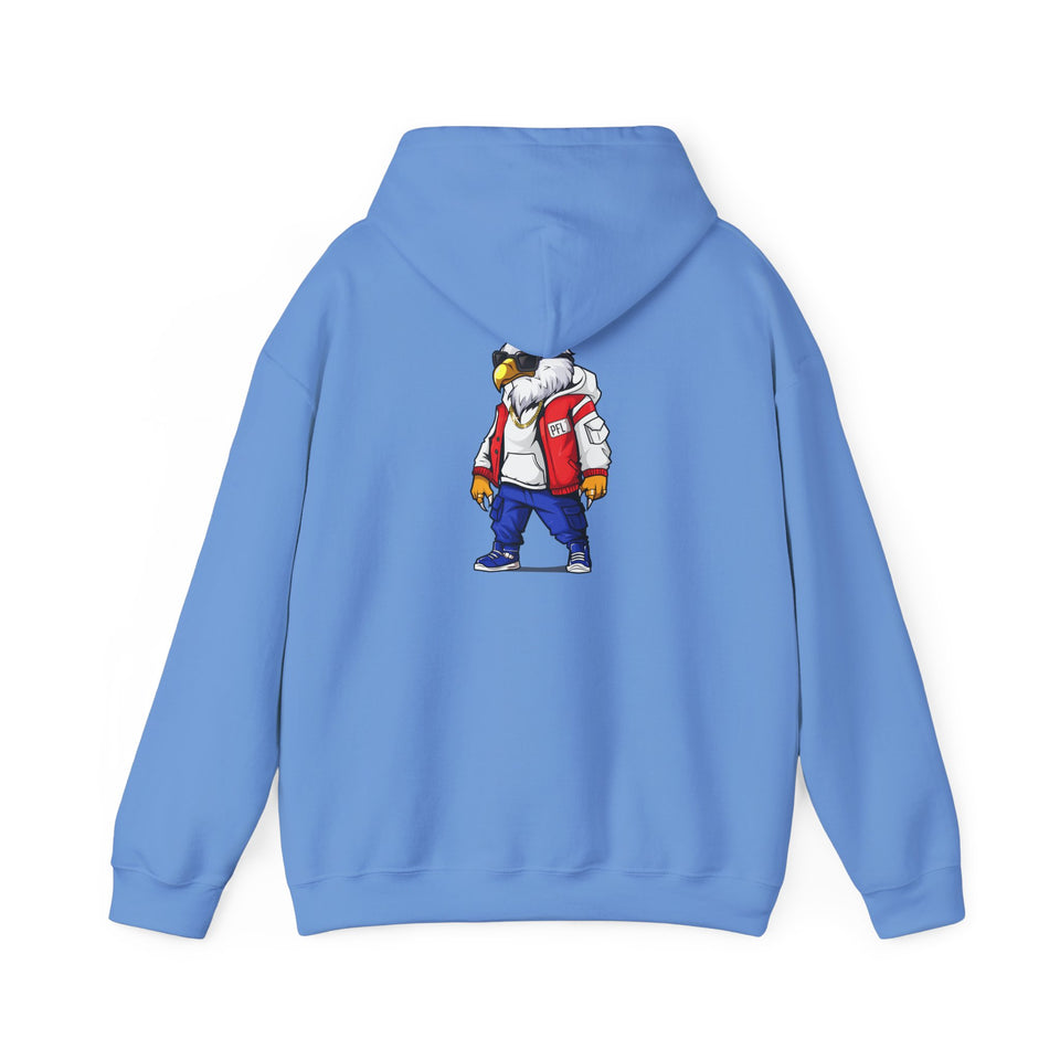 PLAYA FOR LIFE - FLY IMPRESSIONS HOODIE
