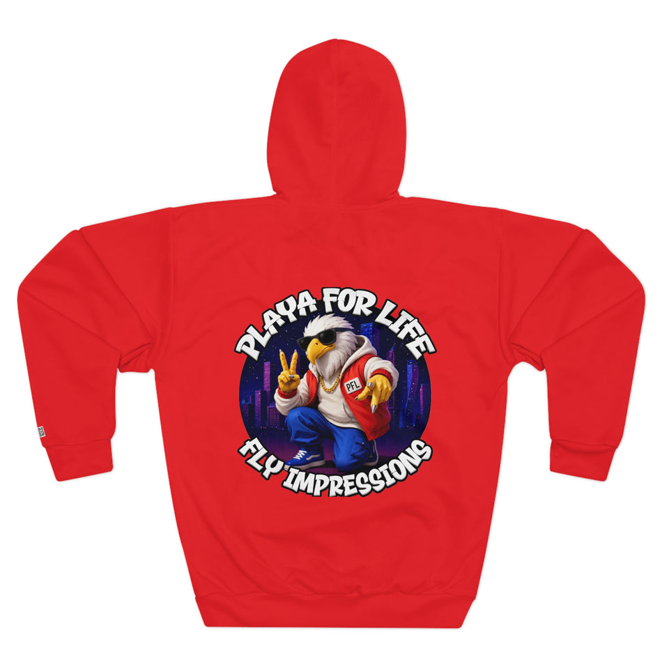 Playa For Life - Fly Impressions - Hoodie