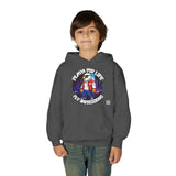 Youth Size, Playa For Life Logo - Hoodie