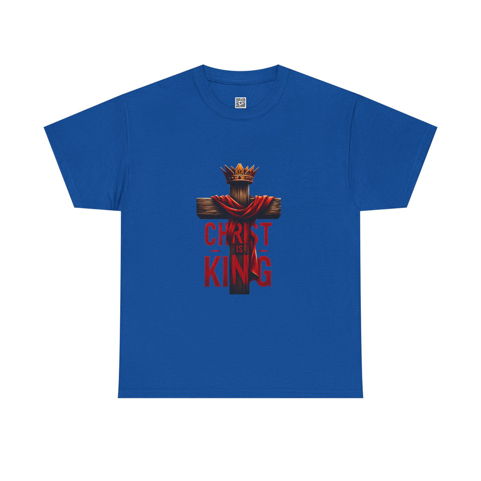 Jesus Christ Is King - Tee