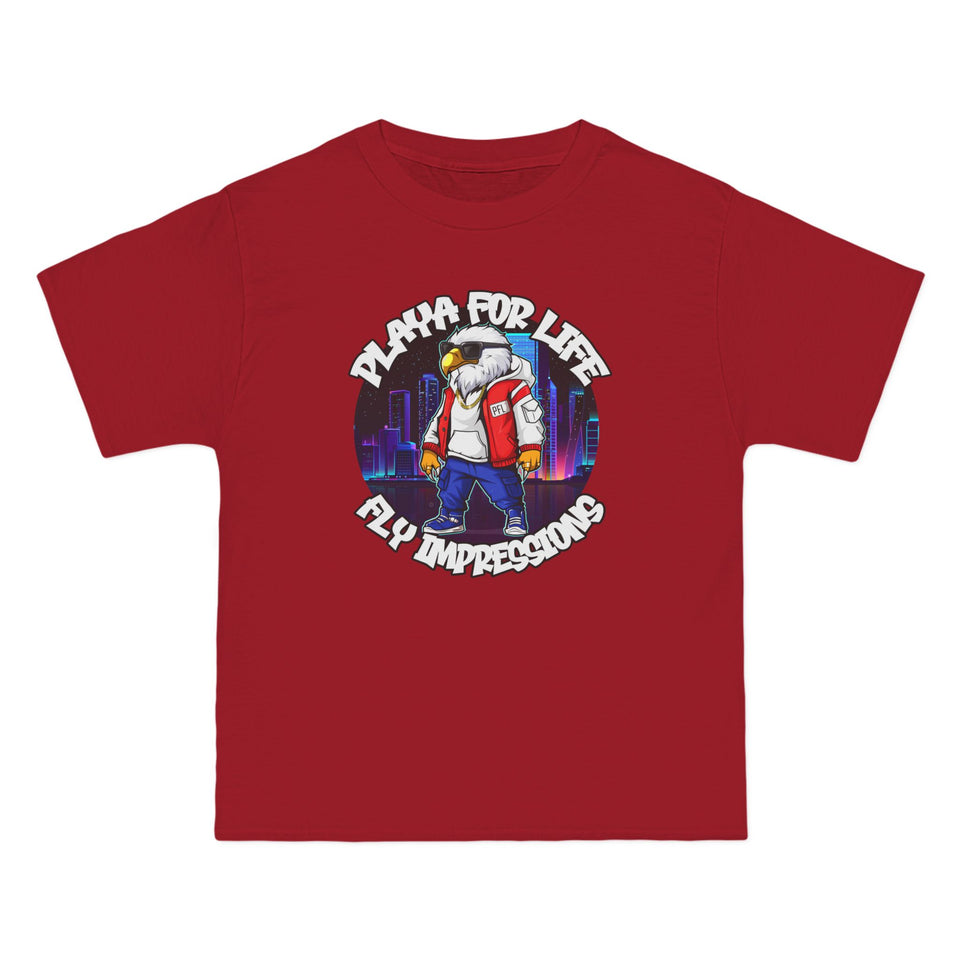 PLAYA FOR LIFE LOGO - TEE