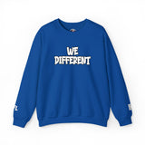 WE DIFFERENT - EMBROIDERY SWEATSHIRT