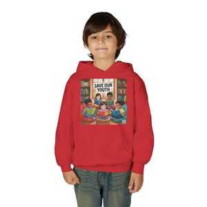Youth Size, Save Are Youth- Hoodie