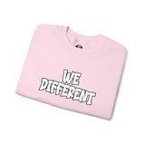 WE DIFFERENT - EMBROIDERY SWEATSHIRT