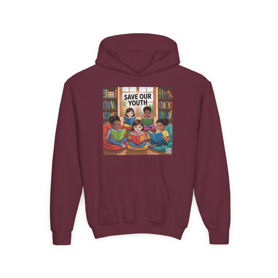Youth Size, Save Are Youth- Hoodie