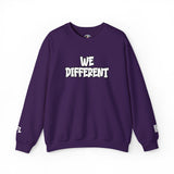 WE DIFFERENT - EMBROIDERY SWEATSHIRT