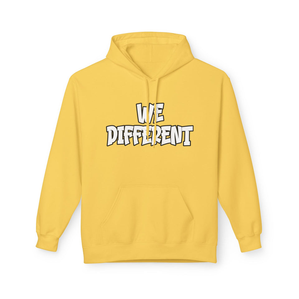 We Different w. Playa Movement Logo, Big & Tall - Hoodie