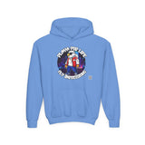 Youth Size, Playa For Life Logo - Hoodie