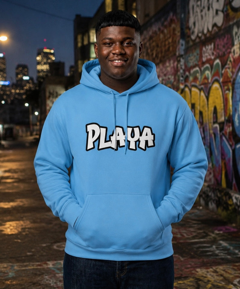 Playa For Life Logo, Big & Tall - Hoodie