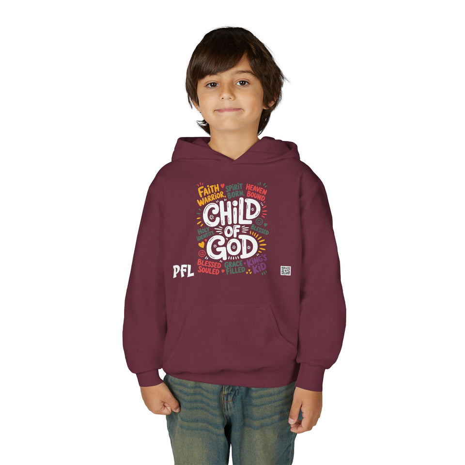 Youth Size, Jesus, Child of God - Hoodie