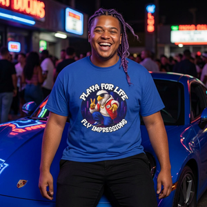Playa For Life Logo - Big & Tall T-Shirt