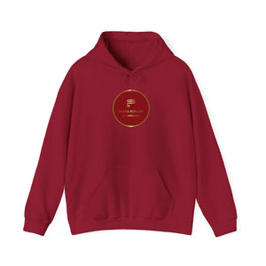 PLAYA FOR LIFE - FLY IMPRESSIONS HOODIE WITH LOGO ON BACK