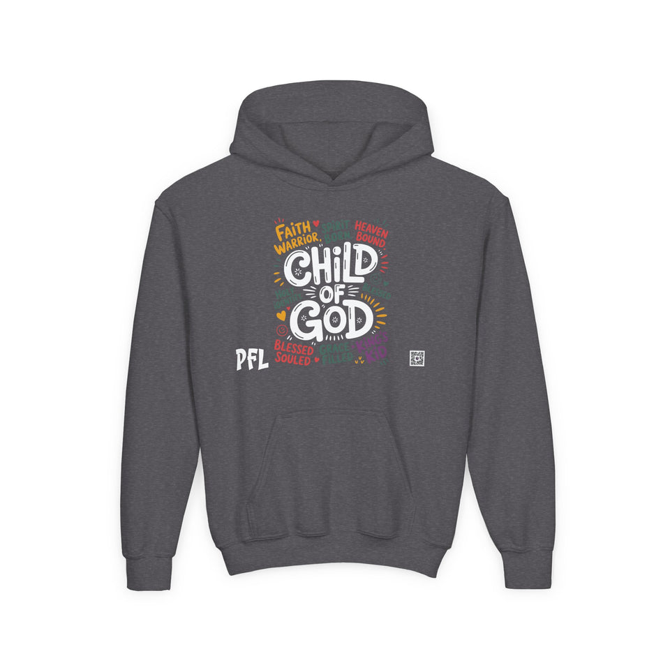 Youth Size, Jesus, Child of God - Hoodie