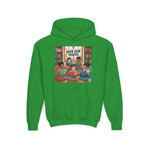 Youth Size, Save Are Youth- Hoodie