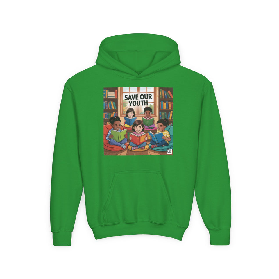 Youth Size, Save Are Youth- Hoodie