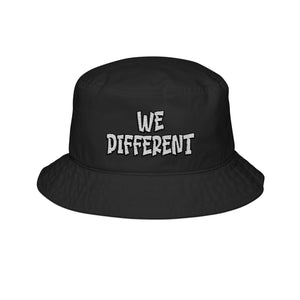 WE DIFFERENT - BUCKET HAT