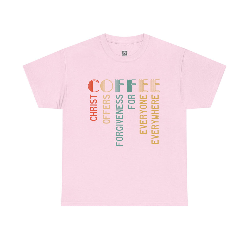 Christ, Coffee - Tee
