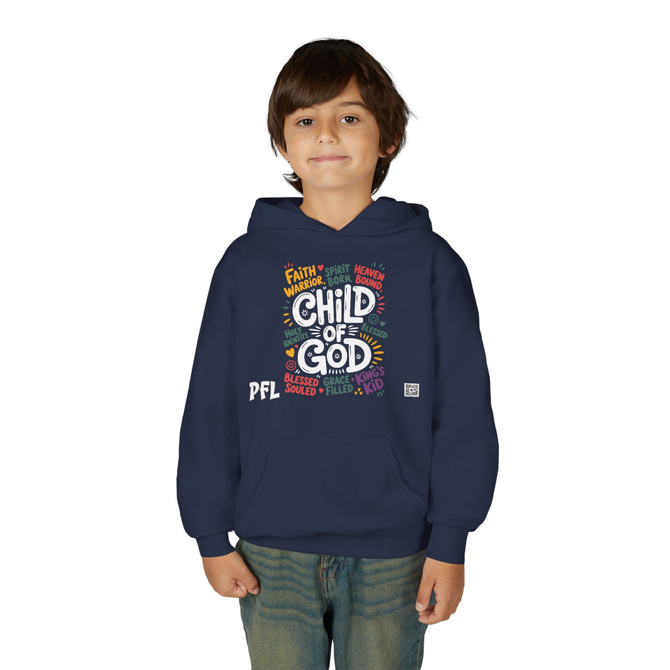 Youth Size, Jesus, Child of God - Hoodie